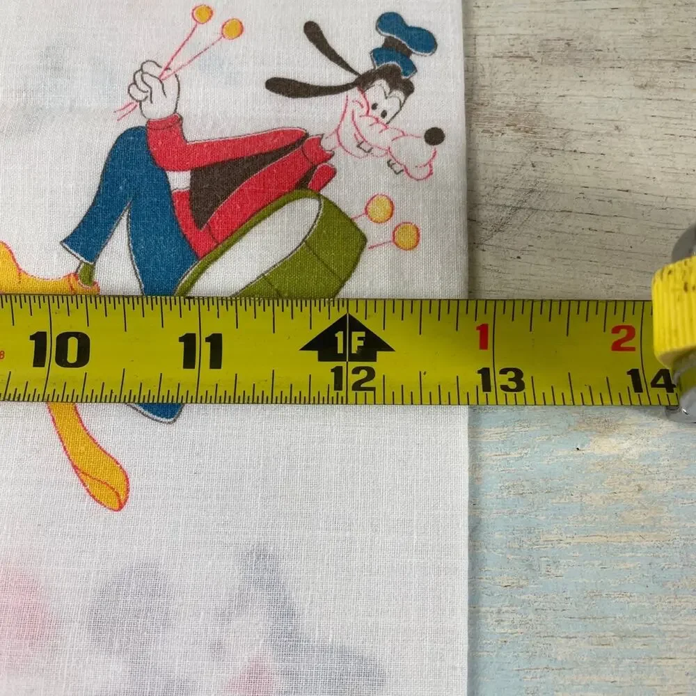 Vintage Disney Pillowcases – Mickey & Donald Toddler/Child Size Cutter Lot of 2